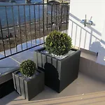 Apartmán Penthouse Mit Donaublick By Interhome Budapešť