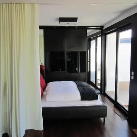 Penthouse Mit Donaublick By Interhome Budapešť