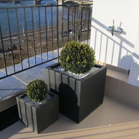 Apartament Penthouse Mit Donaublick By Interhome Budapeszt