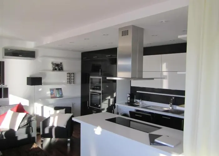 Apartmán Penthouse Mit Donaublick By Interhome