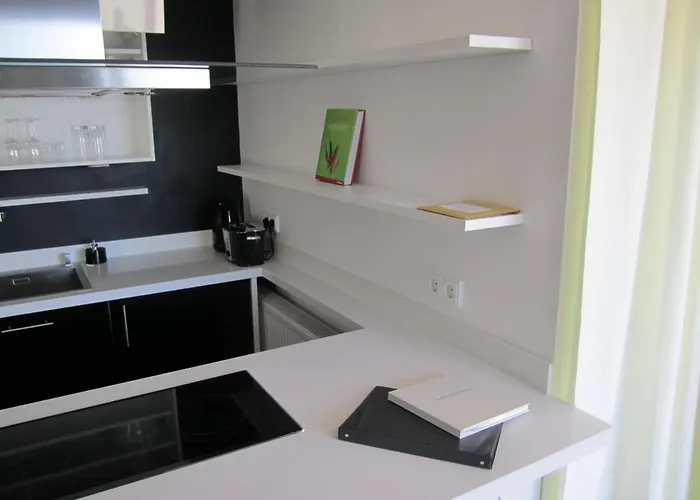 Penthouse Mit Donaublick By Interhome Apartmán Budapešť