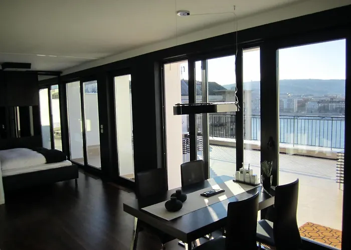 Apartmán Penthouse Mit Donaublick By Interhome *