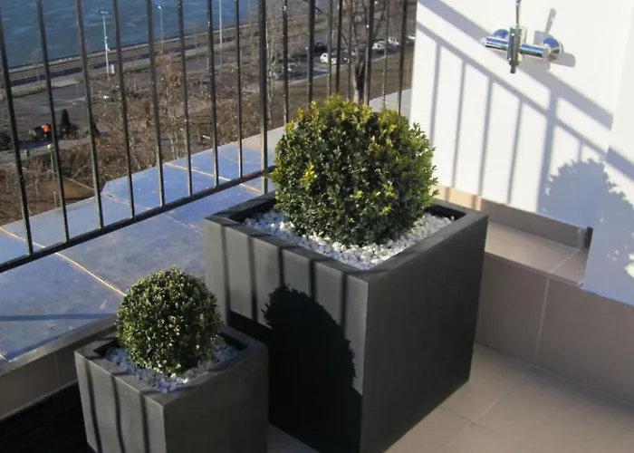 Apartmán Penthouse Mit Donaublick By Interhome Budapešť