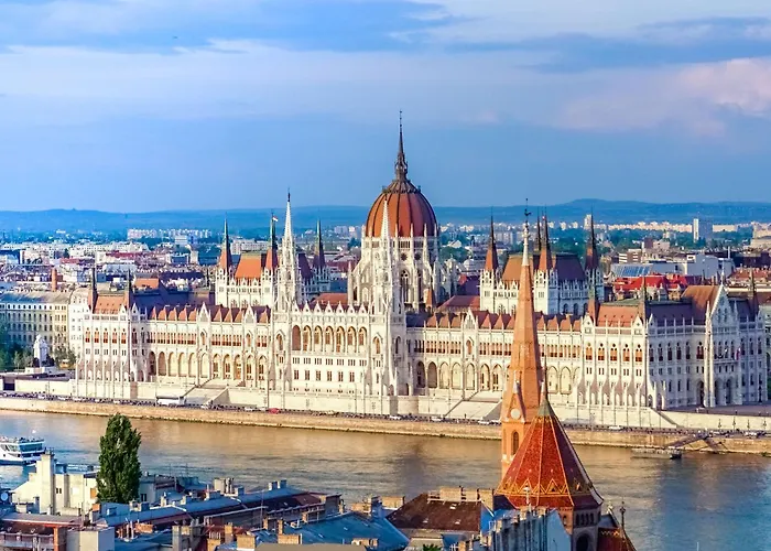 Penthouse Mit Donaublick By Interhome * Budapešť